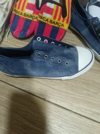 Lote calzado infantil niño