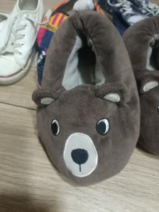 Lote calzado infantil niño