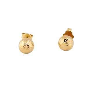 pendientes oro 18k