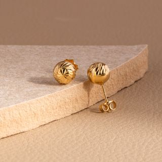 pendientes oro 18k
