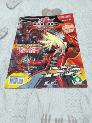 Bakugan Battle Brawler New Vestroia N.14