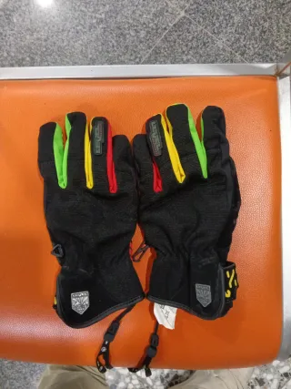 Guantes de Nieve Level Negros Multicolor