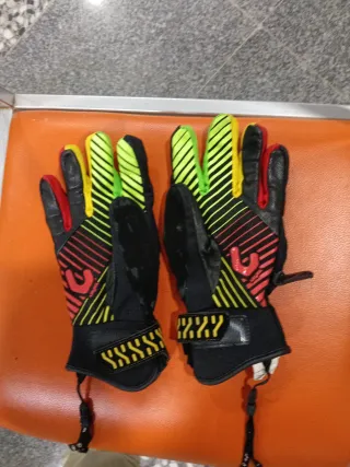 Guantes de Nieve Level Negros Multicolor