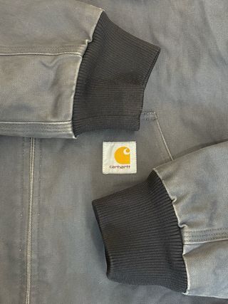 Chaqueta Carhartt Active jacket gris vintage