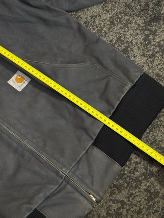 Chaqueta Carhartt Active jacket gris vintage