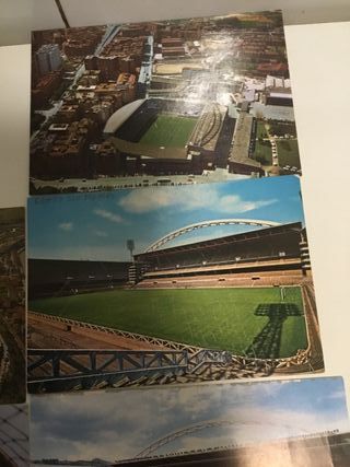 Lote postales antiguas San Mamés