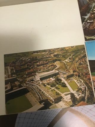 Lote postales antiguas San Mamés