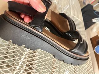 Sandali Esprit Neri e Marroni