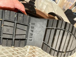 Sandali Esprit Neri e Marroni