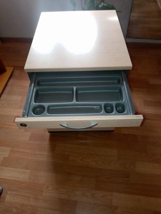 Cajonera de oficina con ruedas