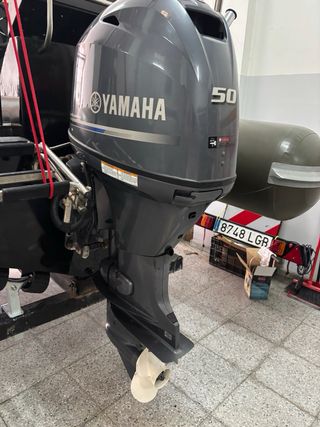 Motor fueraborda Yamaha 50 HETL