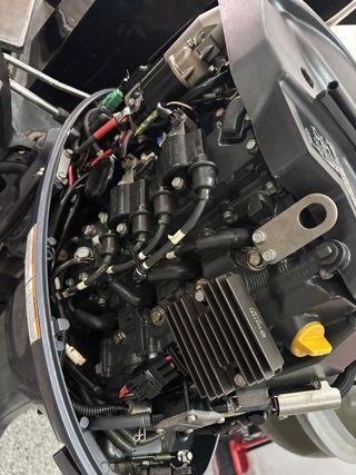 Motor fueraborda Yamaha 50 HETL