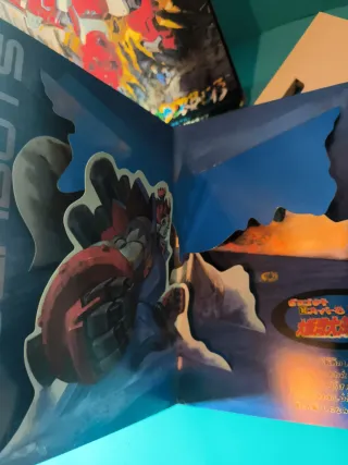 Cyberbots: Fullmetal Madness Saturn Completo NTSC