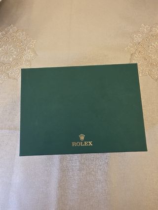 Rolex Datejust Esfera Verde menta full set NUEVO.
