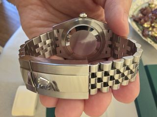 Rolex Datejust Esfera Verde menta full set NUEVO.