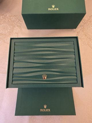 Rolex Datejust Esfera Verde menta full set NUEVO.