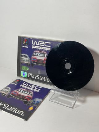 WRC Arcade FIA World Rally Championship PS1 PAL