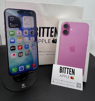 iPhone 16 Plus 128GB BAT 98% /GARANTIA ! CAMBIOS !