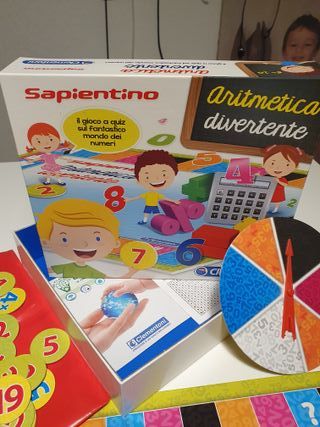 Sapientino Aritmetica Divertente Clementoni