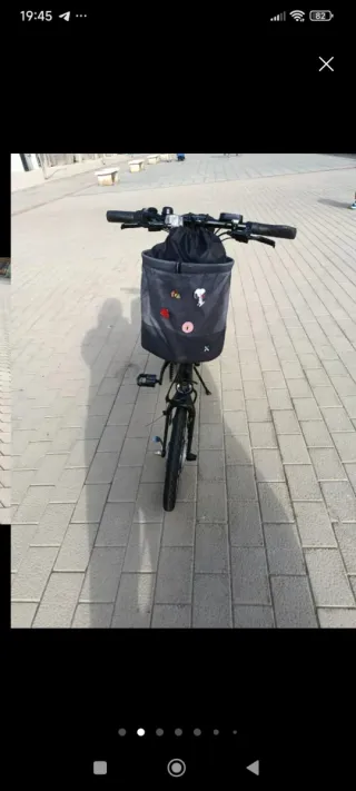 Bicicleta Eléctrica Mi Smart Eléctric Folding Bike