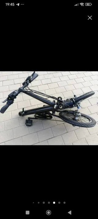 Bicicleta Eléctrica Mi Smart Eléctric Folding Bike