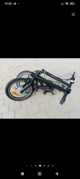 Bicicleta Eléctrica Mi Smart Eléctric Folding Bike