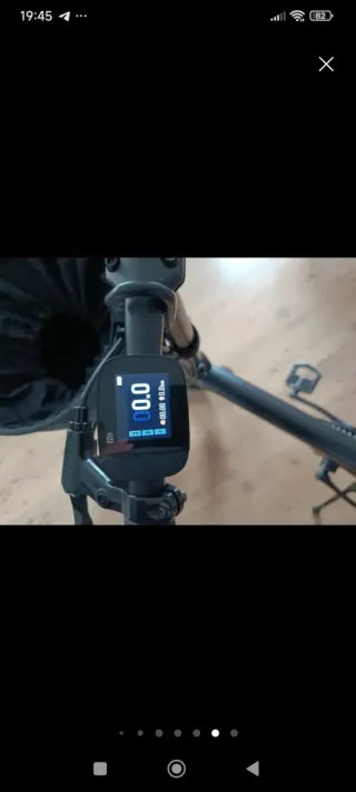 Bicicleta Eléctrica Mi Smart Eléctric Folding Bike