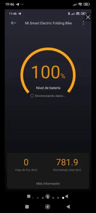 Bicicleta Eléctrica Mi Smart Eléctric Folding Bike