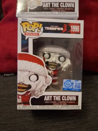 Funko Pop! Art the Clown Terrifier 1948 e 1990