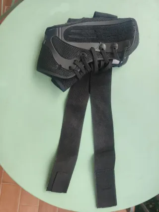 Tobillera deportiva/rehabilitación Negra