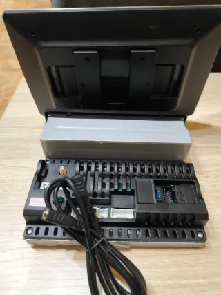 Pantalla Android 14 4+64GB 10.1 con Cámara y Micró
