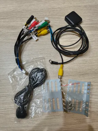 Pantalla Android 14 4+64GB 10.1 con Cámara y Micró
