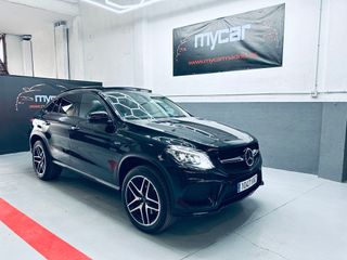 Mercedes-Benz GLE 43 AMG Coupé 2018
