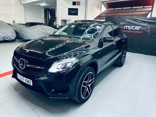 Mercedes-Benz GLE 43 AMG Coupé 2018