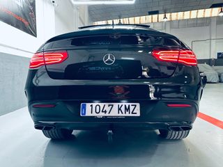 Mercedes-Benz GLE 43 AMG Coupé 2018