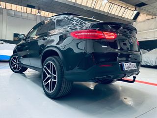 Mercedes-Benz GLE 43 AMG Coupé 2018