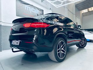 Mercedes-Benz GLE 43 AMG Coupé 2018