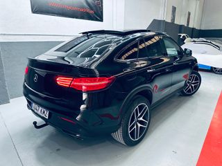 Mercedes-Benz GLE 43 AMG Coupé 2018