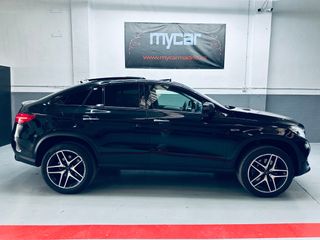 Mercedes-Benz GLE 43 AMG Coupé 2018