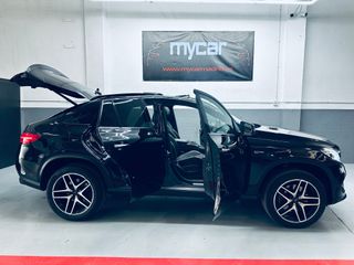 Mercedes-Benz GLE 43 AMG Coupé 2018