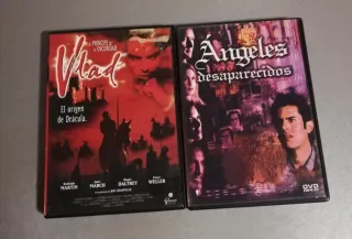 Lote 8 Películas DVD Acción/Suspense