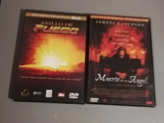 Lote 8 Películas DVD Acción/Suspense