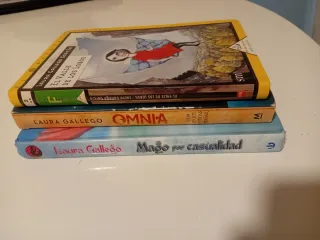 Libros Laura Gallego