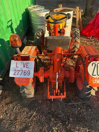Tractor PASCUALI