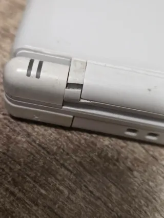 Nintendo DS Lite Beige, Argento e Bianca