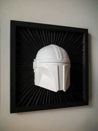 Impresión 3D Star Wars 17x17cm