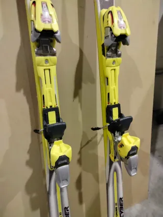 Sci da alpinismo con sacca