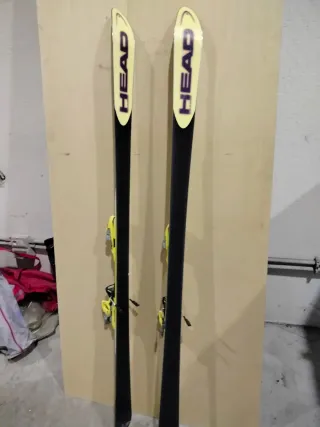 Sci da alpinismo con sacca