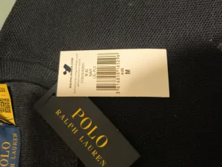 Jersey Polo Ralph Lauren Azul Talla S