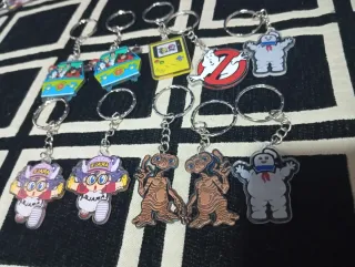 Lote 10 Llaveros Variados